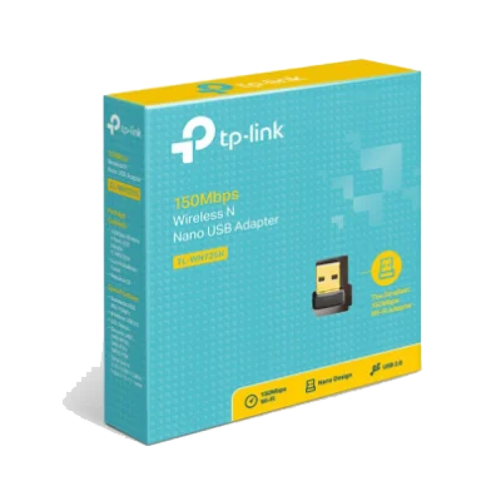 TP-LINK Nano Adattatore USB wireless N150 (TL-WN725N)